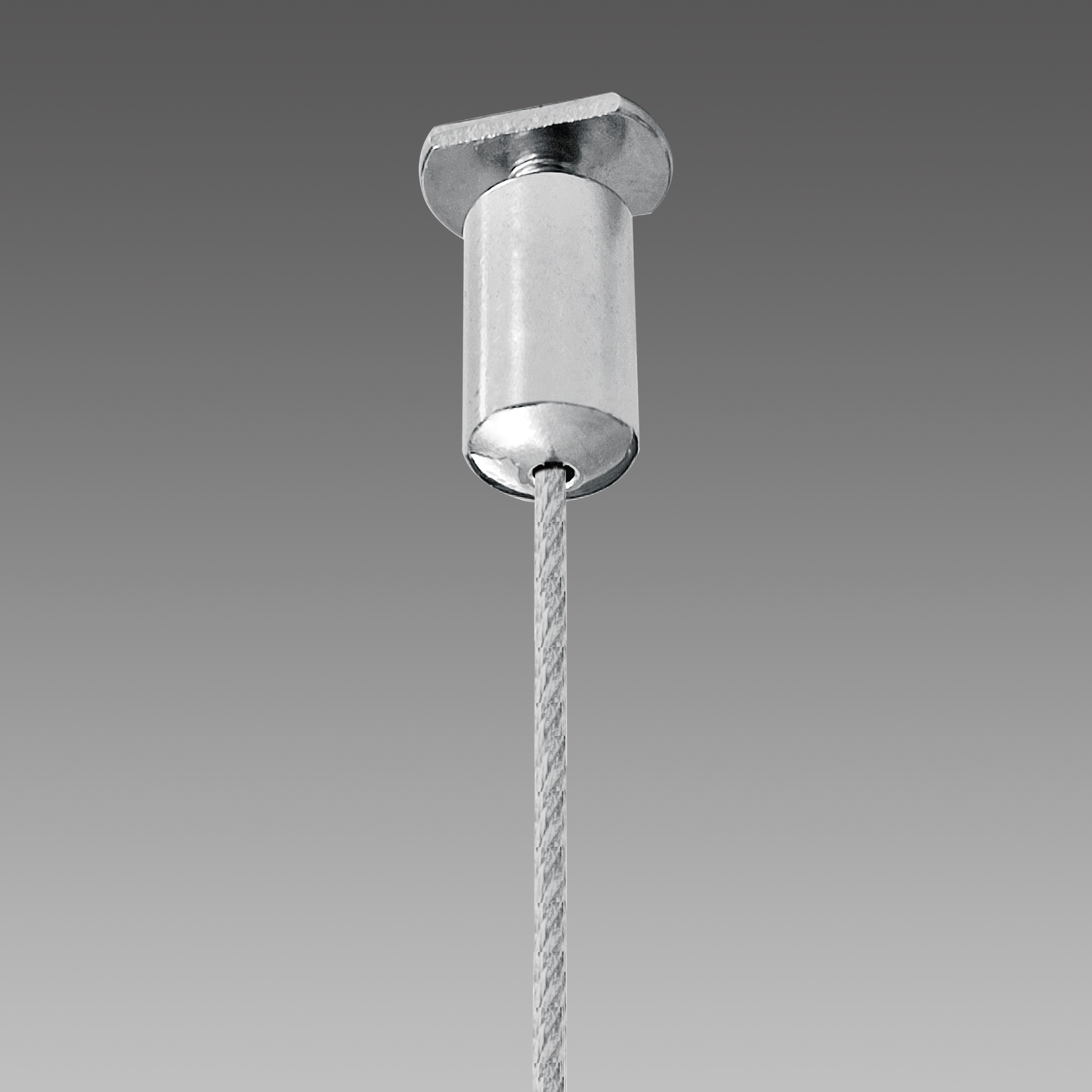 SOSPENSIONE SEMPLICE 3166 NICHEL