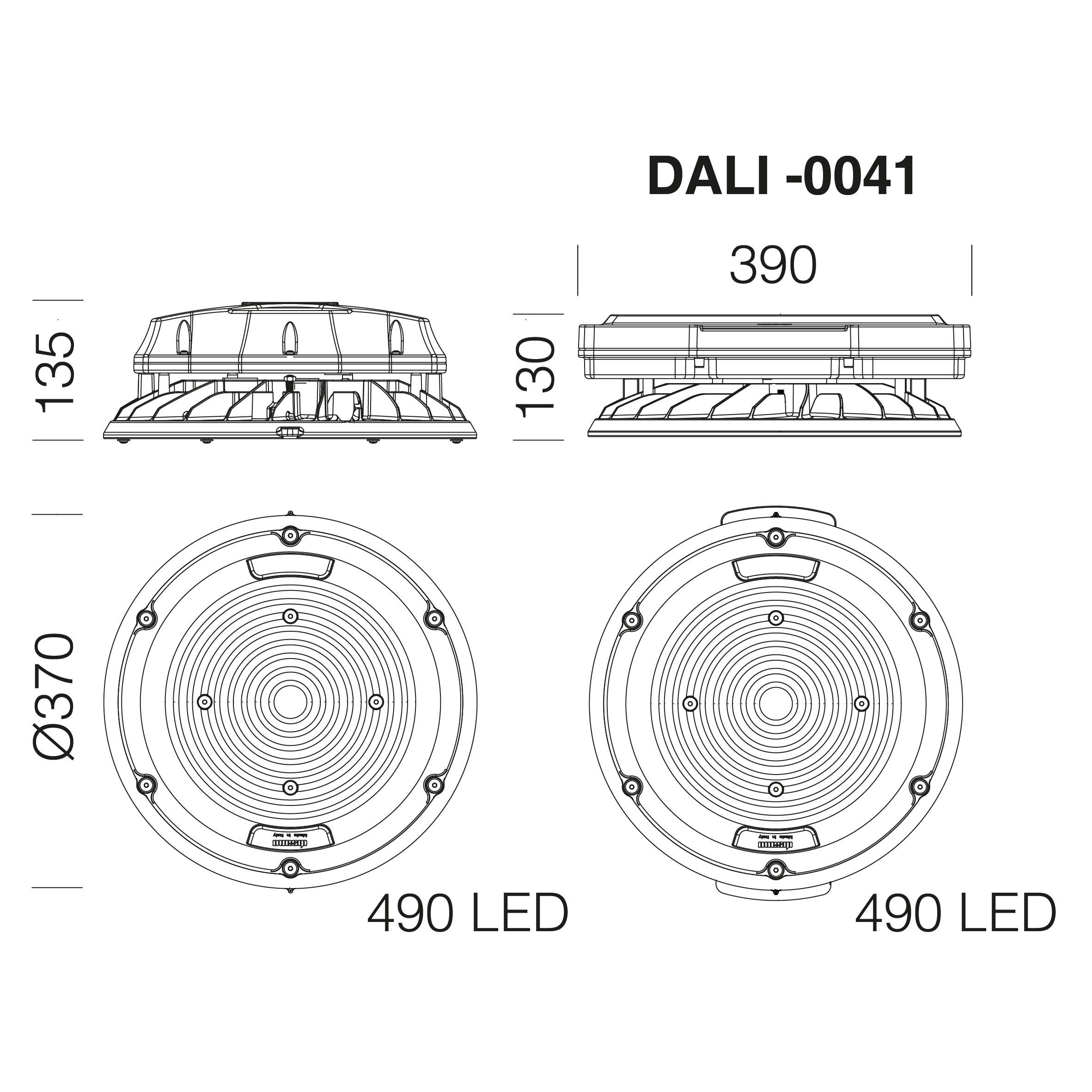 2885 Saturno ø370 HE - high efficiency